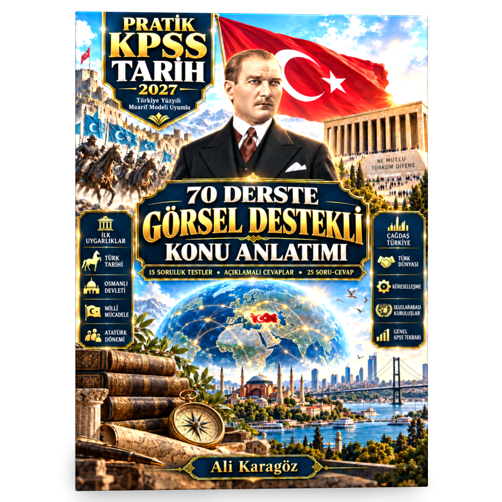 2027 Pratik KPSS Tarih