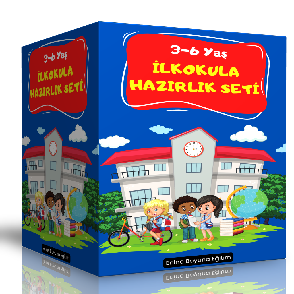 3-6 Yaş İlkokula Hazırlık Seti