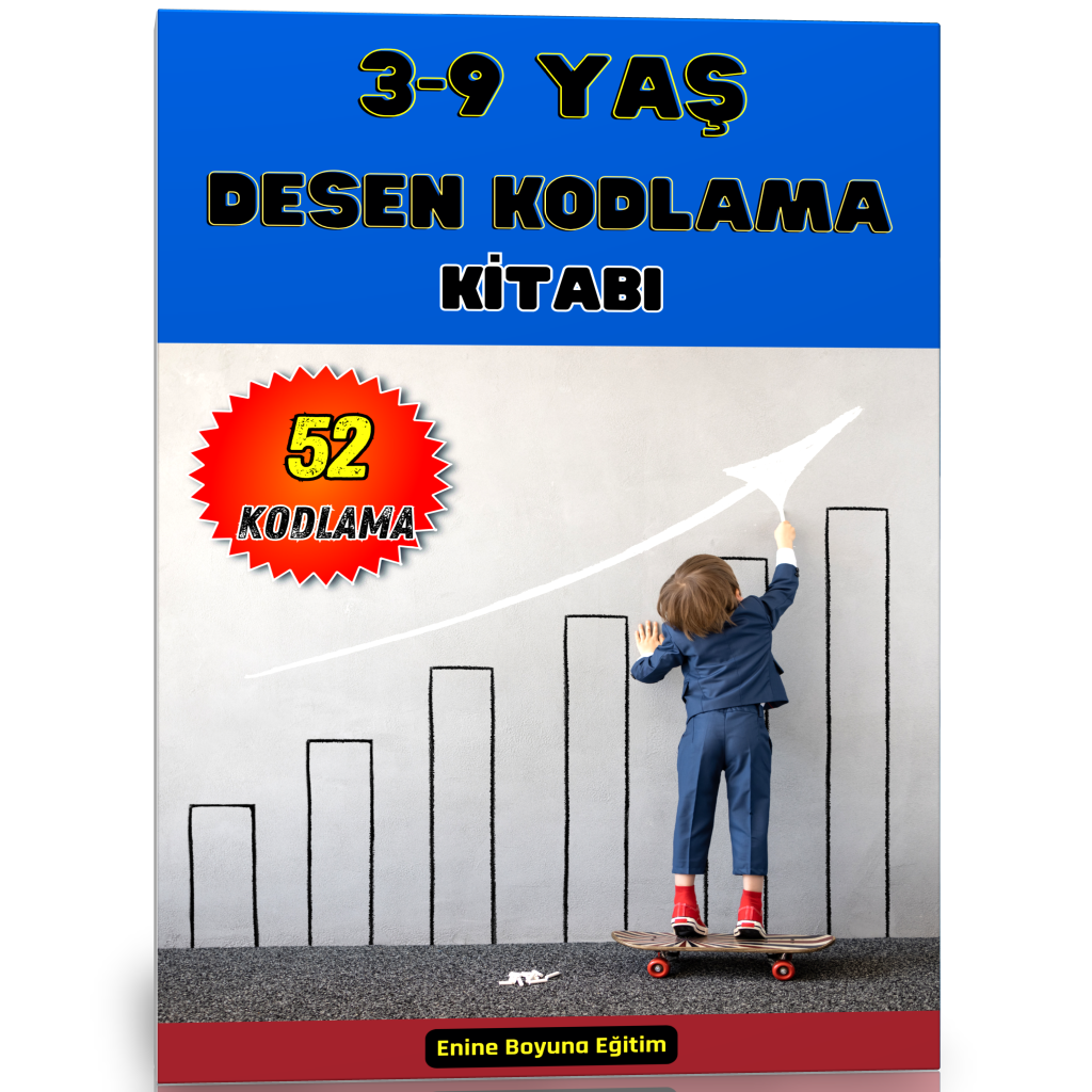 3-9 Yaş Desen KODLAMA (Kodlamanın Mantığını Öğretir)