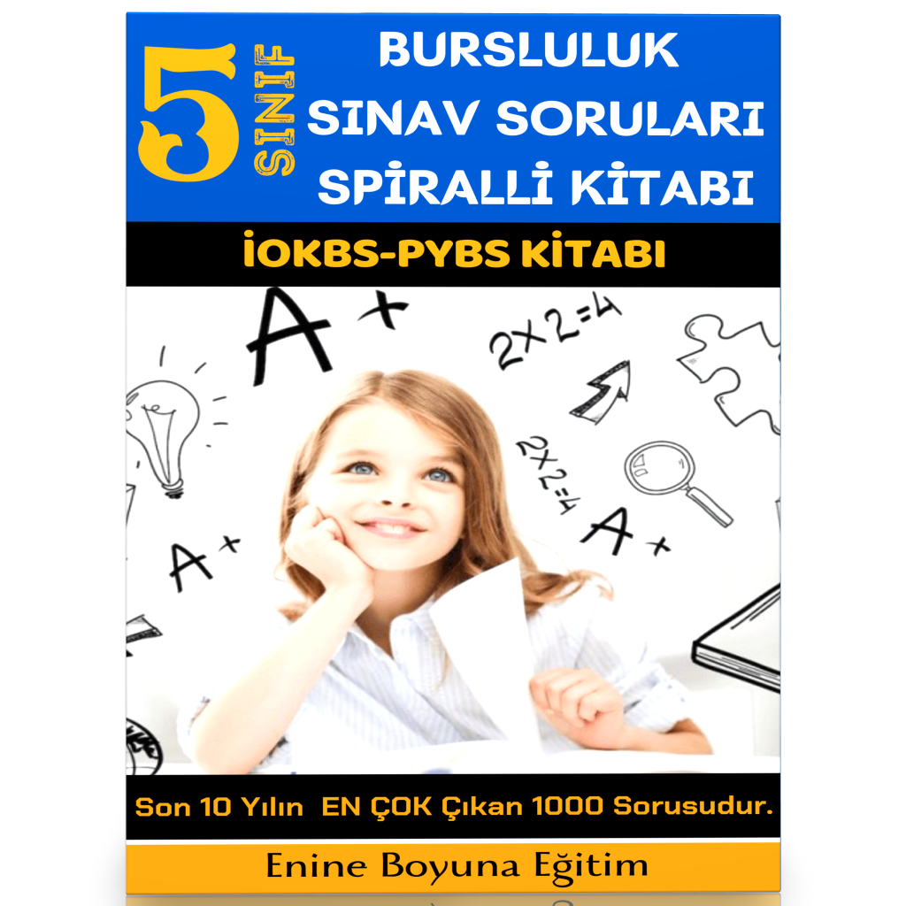 5. Sınıf Bursluluk Çıkmış Sorular Kitabı