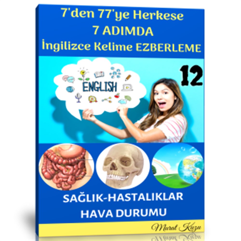 7 Adımda İngilizce Kelime Ezberleme Kitabı-12