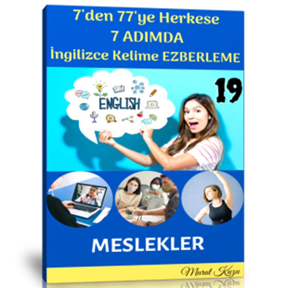 7 Adımda İngilizce Kelime Ezberleme Kitabı-19