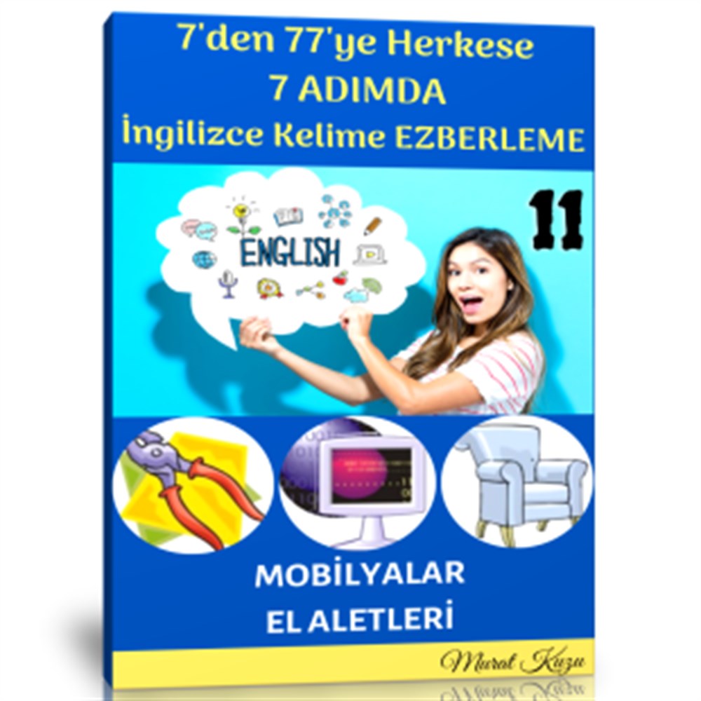 7 Adımda İngilizce Kelime Ezberleme Kitabı-11