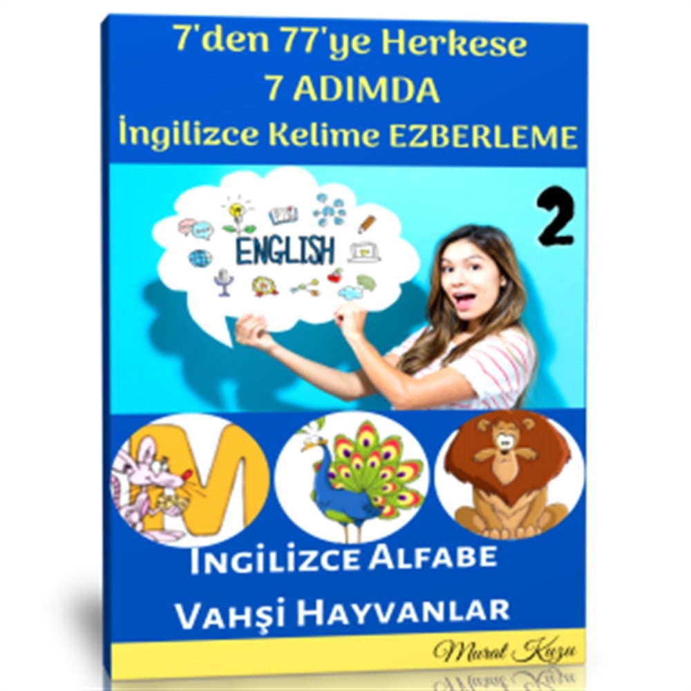 7 Adımda İngilizce Kelime Ezberleme Kitabı-2