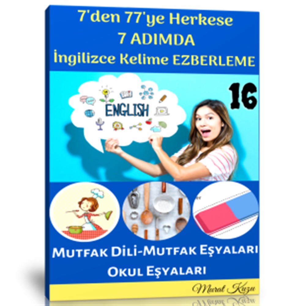 7 Adımda İngilizce Kelime Ezberleme Kitabı-16