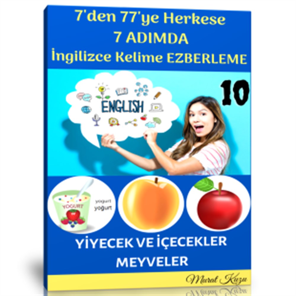 7 Adımda İngilizce Kelime Ezberleme Kitabı-10