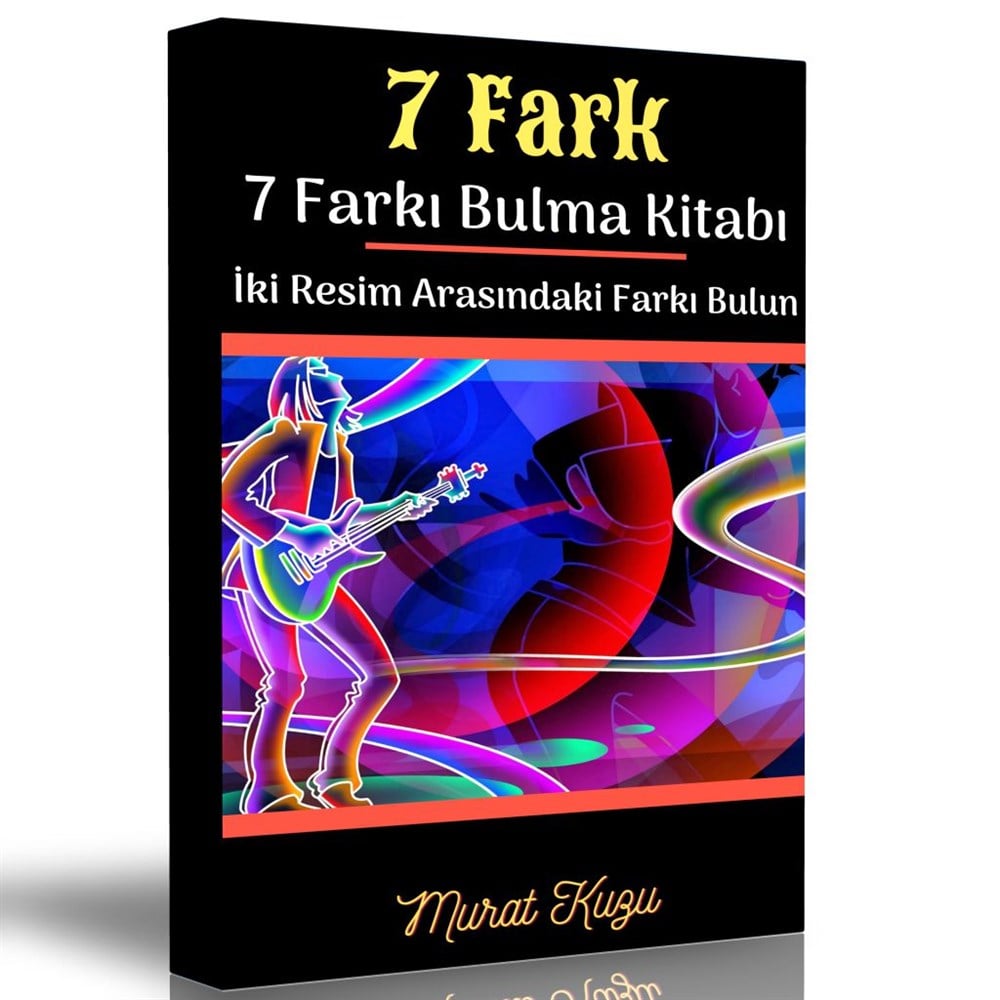 7 Fark Bulma Kitabı