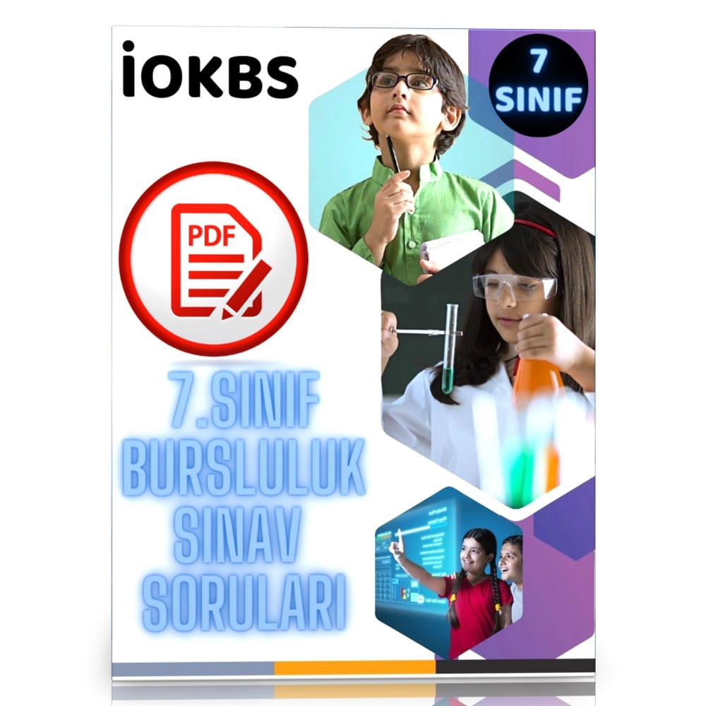7. Sınıf Bursluluk Sınav Soruları (PDF)