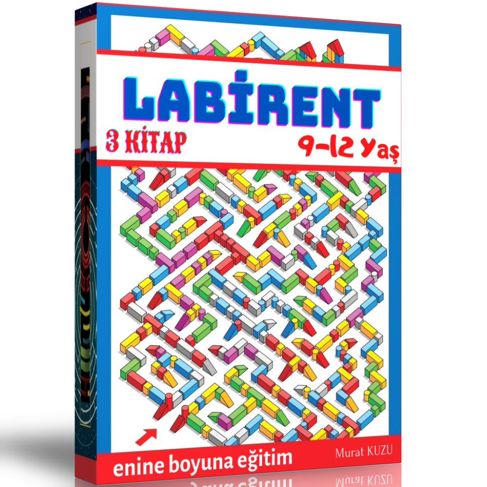 9-12 Yaş Labirent Kitap Seti (3 Fasikül Kitap)