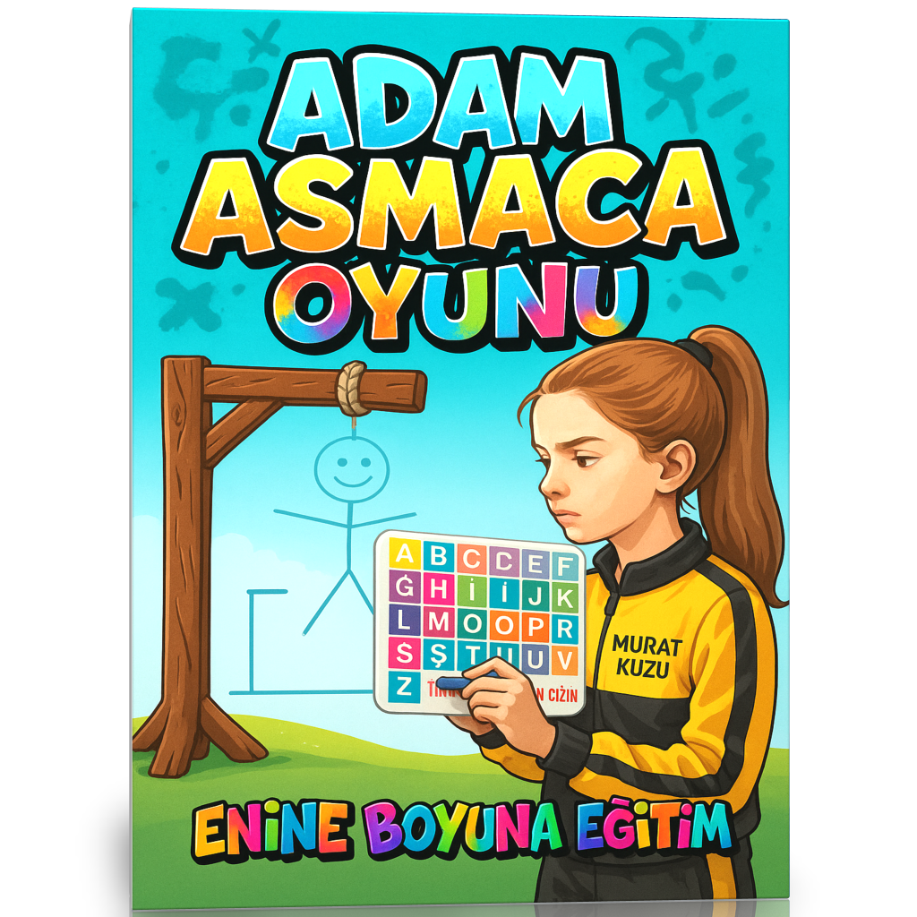 Adam Asmaca Oyunu YAZ-SİL 