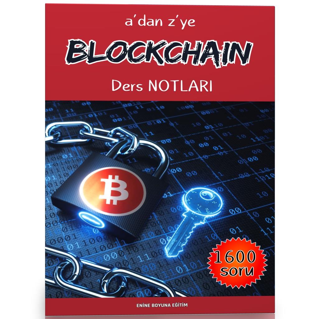 A'dan Z'ye Blockchain Ders Notları