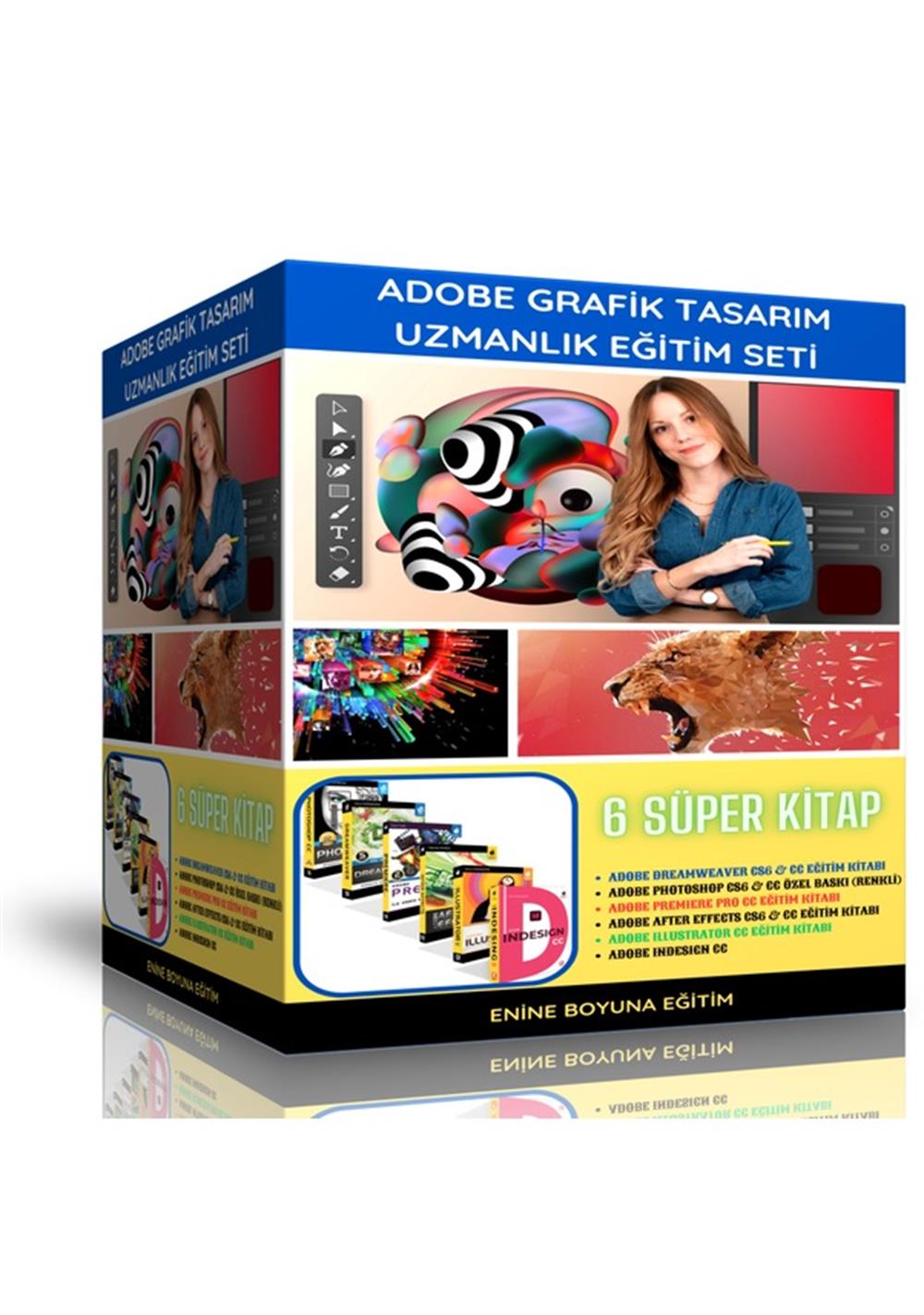 ADOBE GRAFİK TASARIM UZMANLIK EĞİTİM SETİ