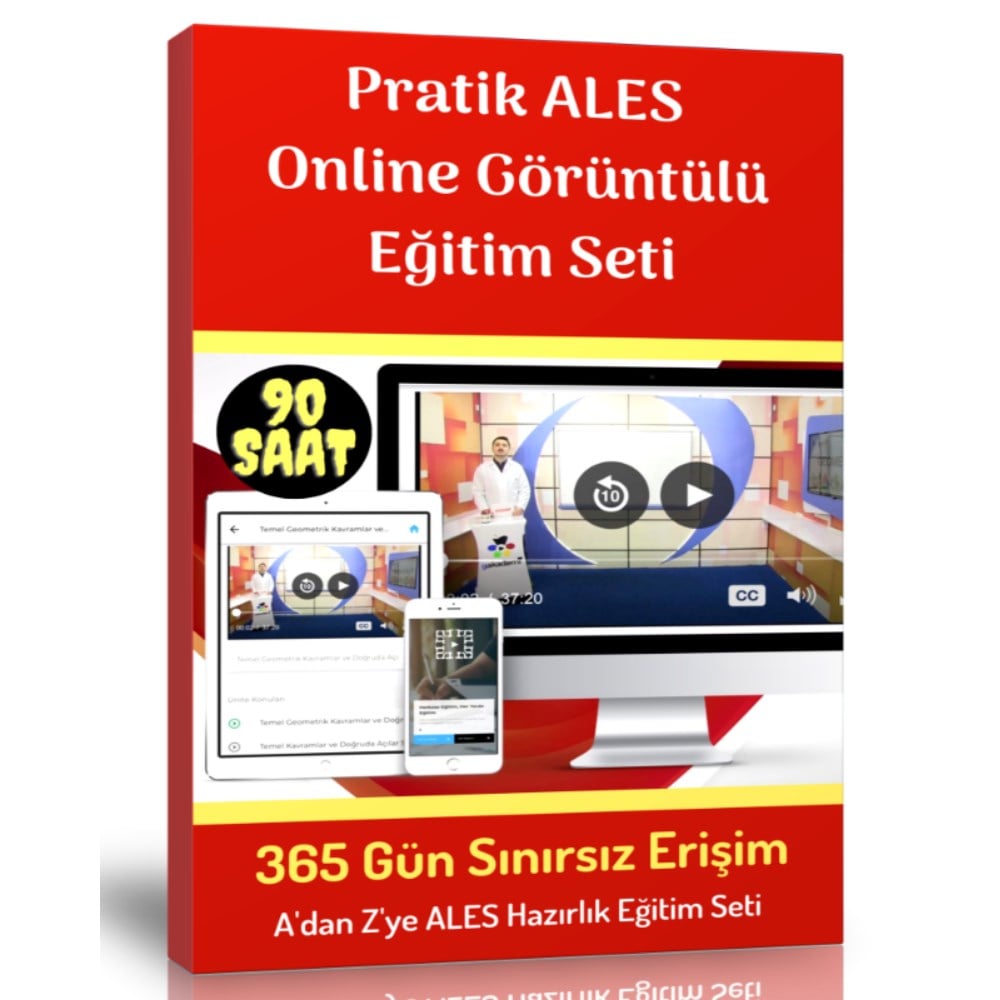ALES Online Eğitim Seti