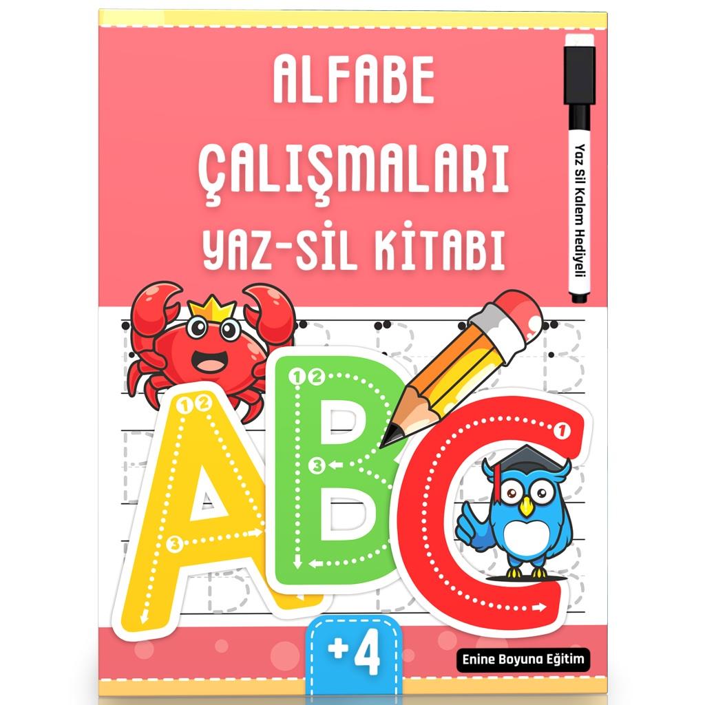 Alfabe Çalışmaları YAZ-SİL Kitabı