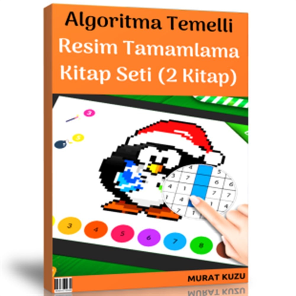 Algoritma Temelli Resim Tamamlama Kitap Seti (2 Fasikül Kitap)