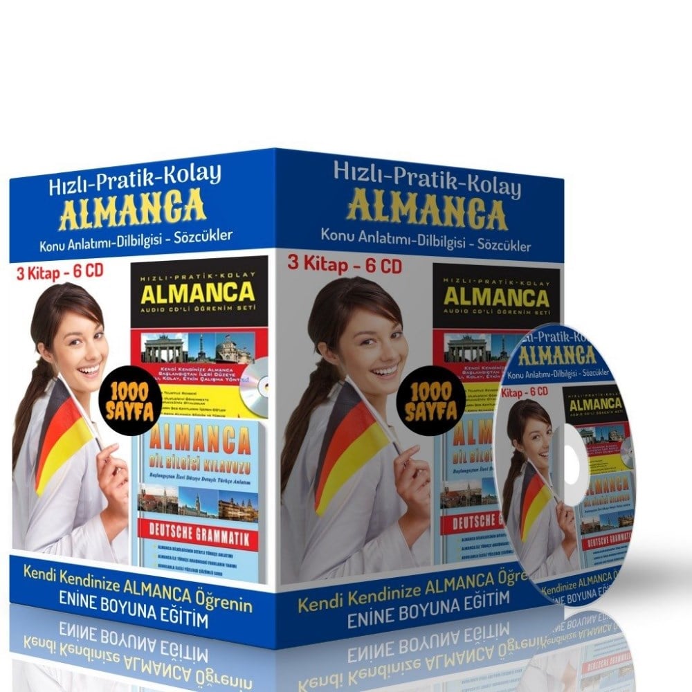 Almanca Öğreten Eğitim Seti