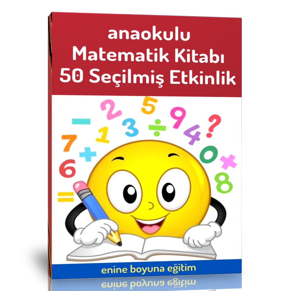 Anaokulu Matematik Etkinlik Kitabı (Spiralli Kitap)