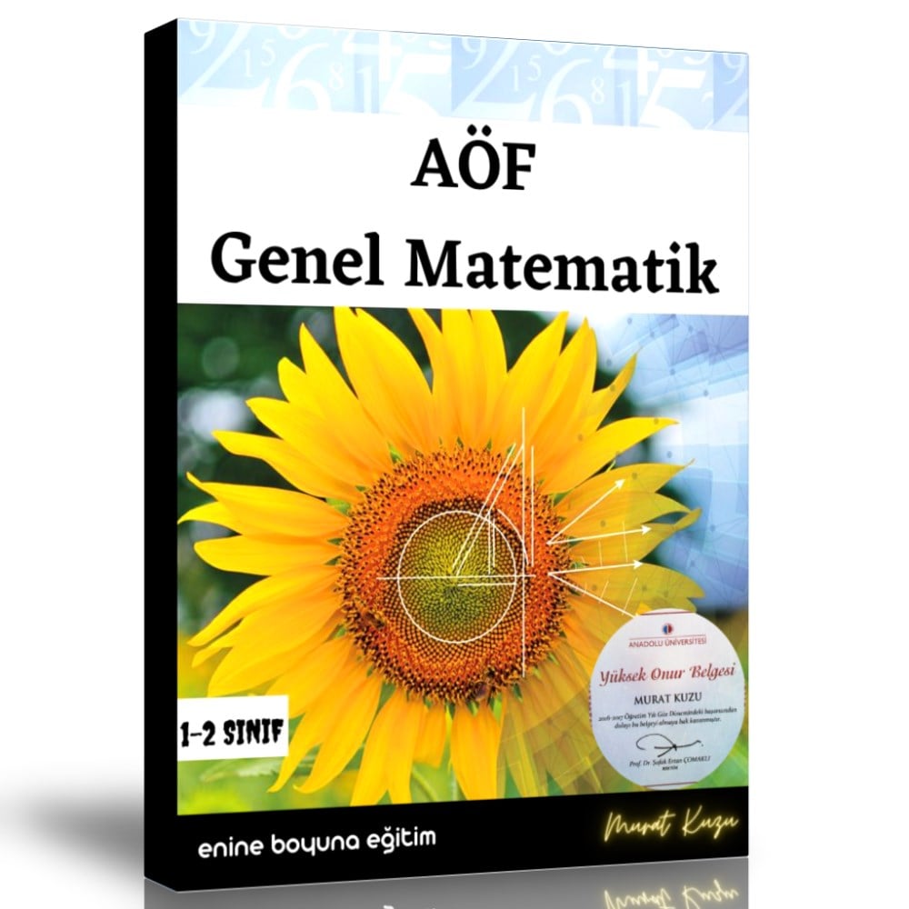 AÖF Genel Matematik 1-2 (Çıkmış ve Çıkacak Sorular)