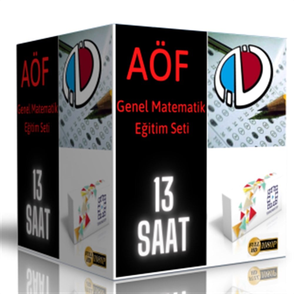 AÖF Genel Matematik USB Eğitim Seti