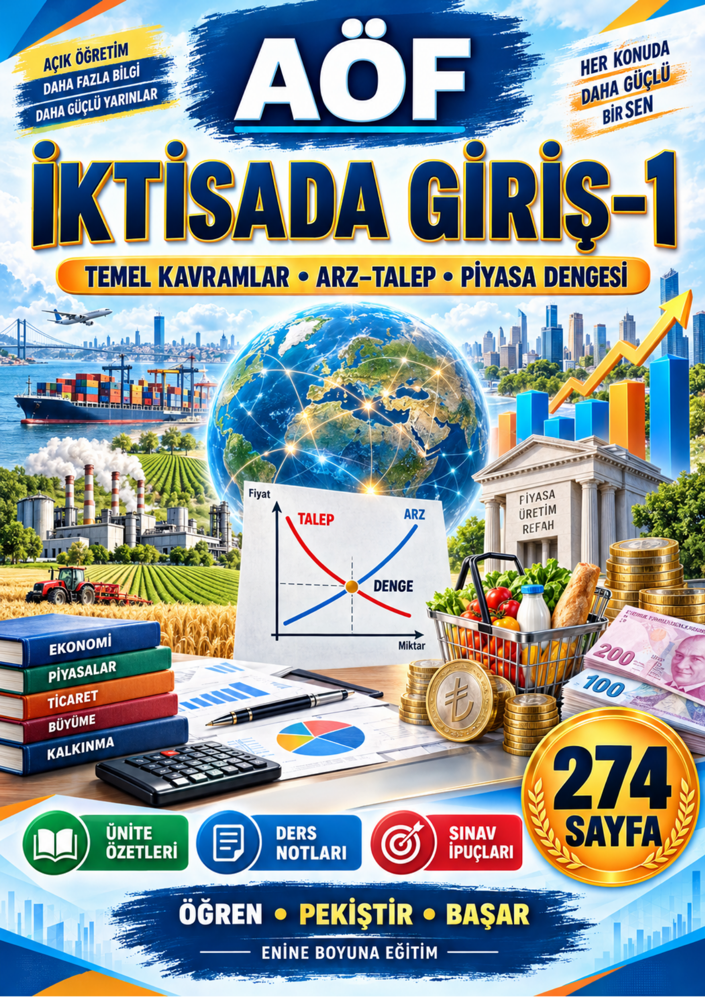 AÖF İKTİSADA GİRİŞ-1