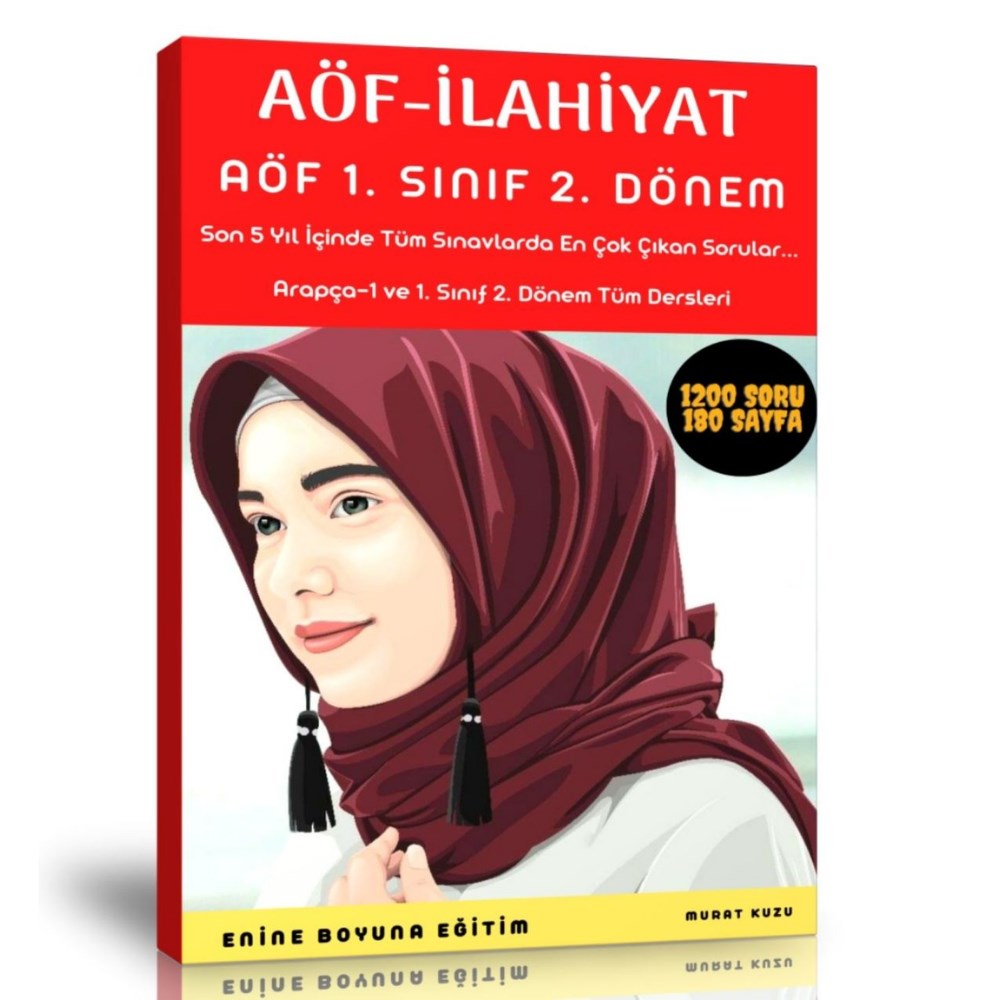 AÖF- İlahiyat 1. Sınıf 2. Dönem Tüm Dersler