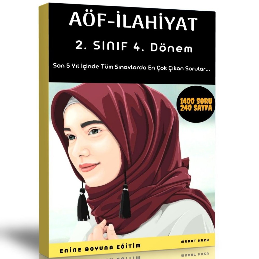 AÖF- İlahiyat 2. Sınıf 4. Dönem Tüm Dersler