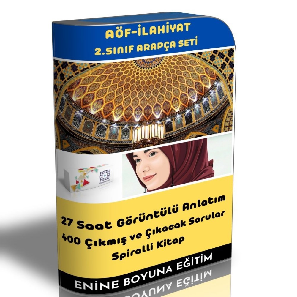 AÖF İlahiyat 2. Sınıf ARAPÇA Eğitim Seti