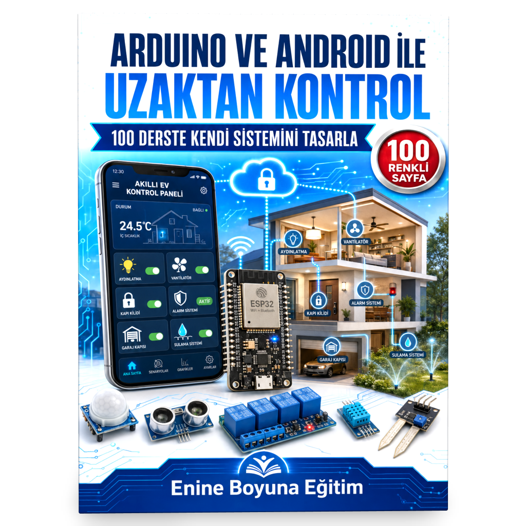 Arduino ve Android ile Uzaktan Kontrol