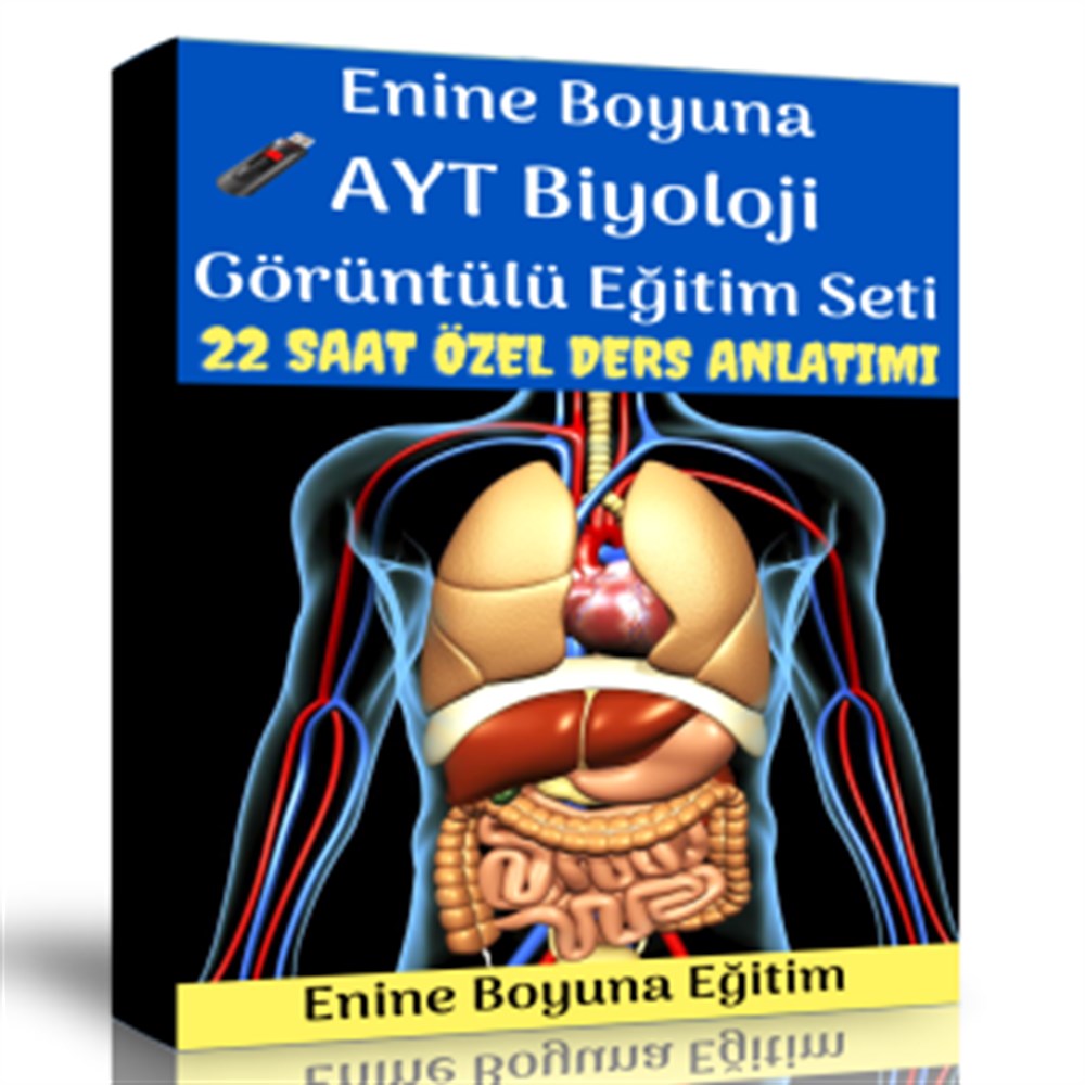 AYT Biyoloji Görüntülü Eğitim Seti (22 Saat Özel Ders Anlatımı)