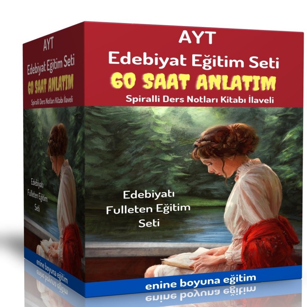 AYT Edebiyat Görüntülü Eğitim Seti (60 Saat Anlatım)