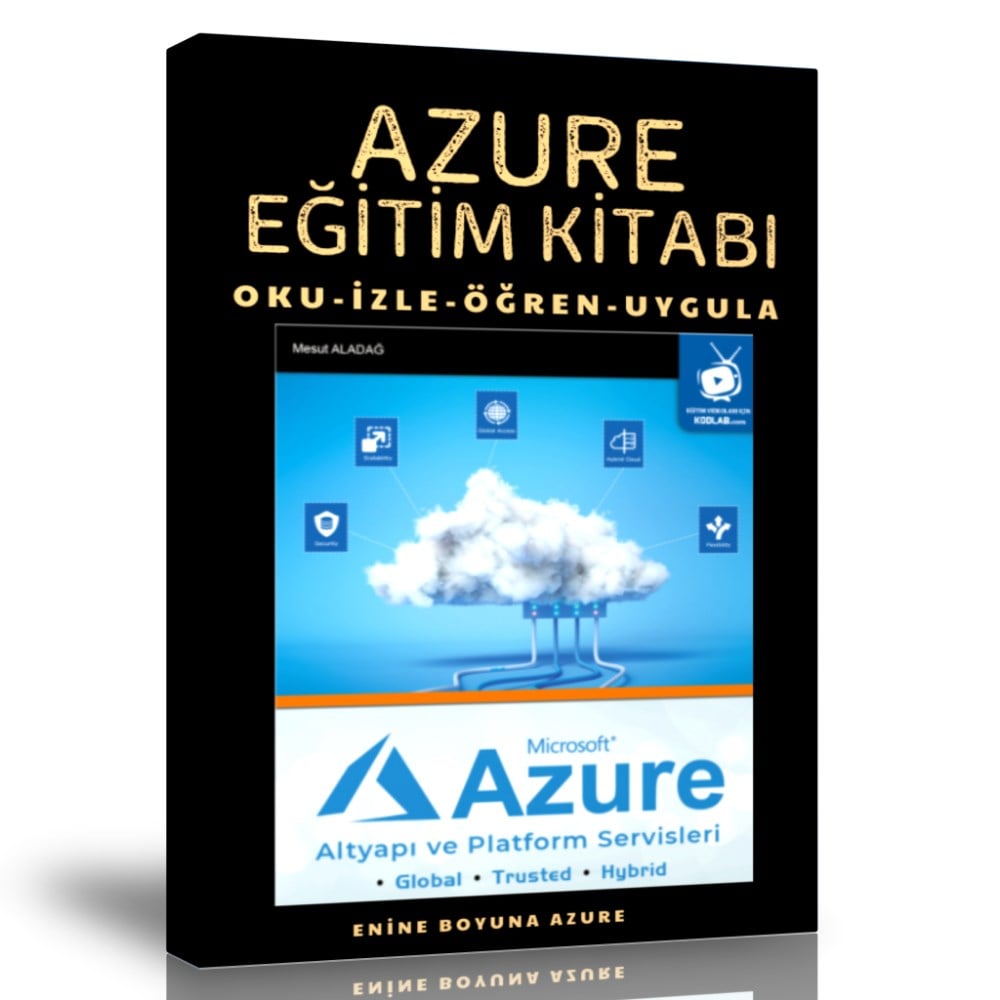 Azure Eğitim Kitabı (Video Destekli)