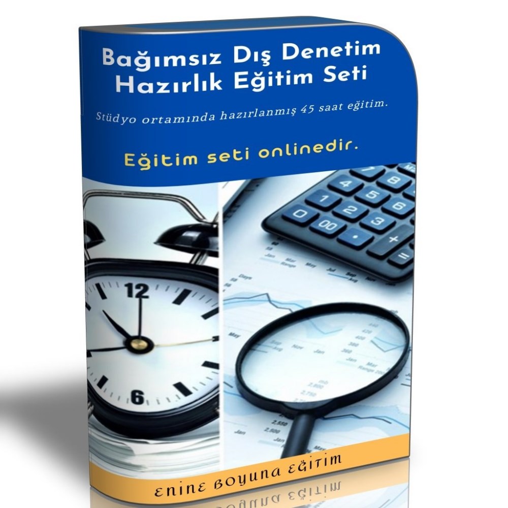 Bağımsız Dış Denetim Hazırlık Eğitim Seti (45 Saat)