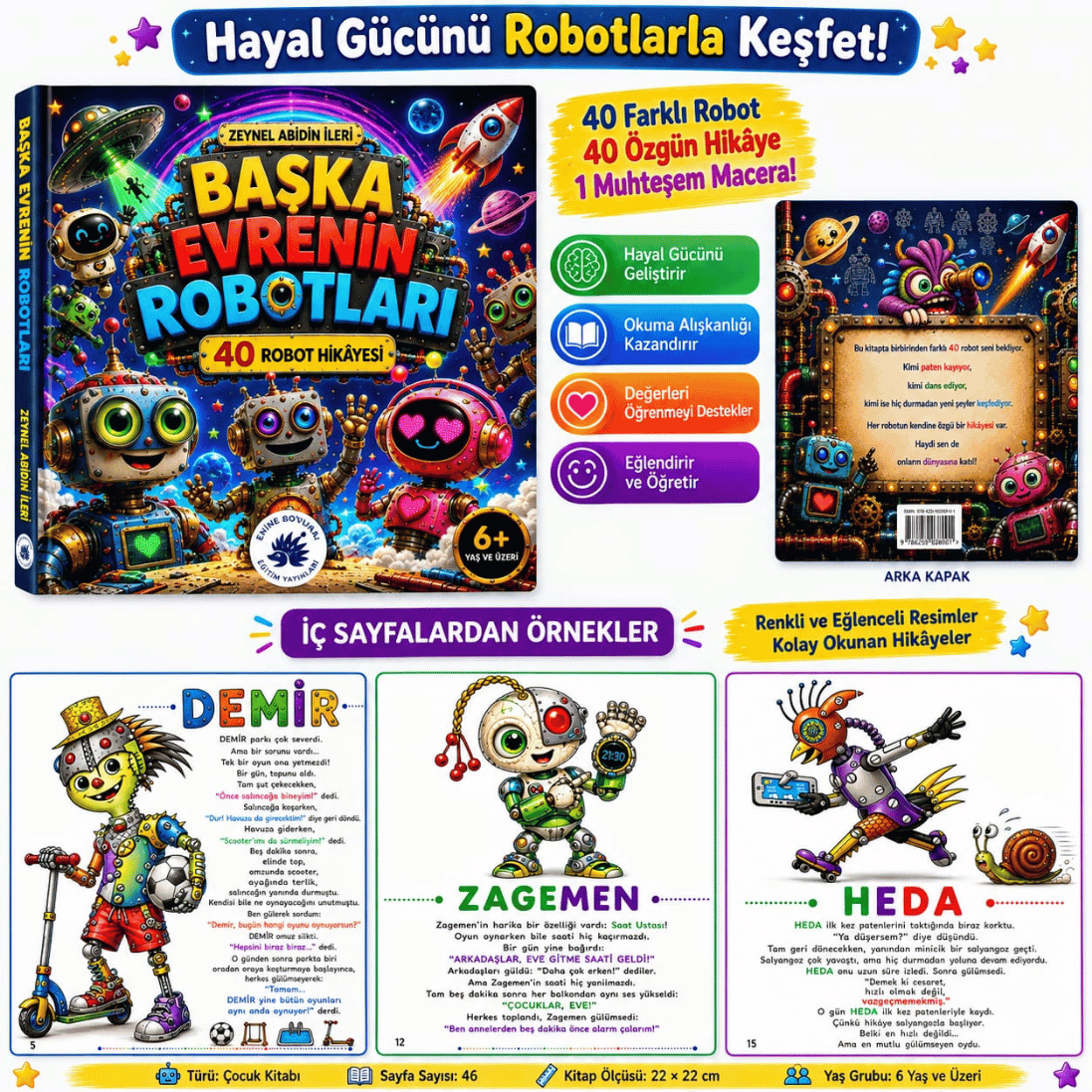 BAŞKA EVRENİN ROBOTLARI
