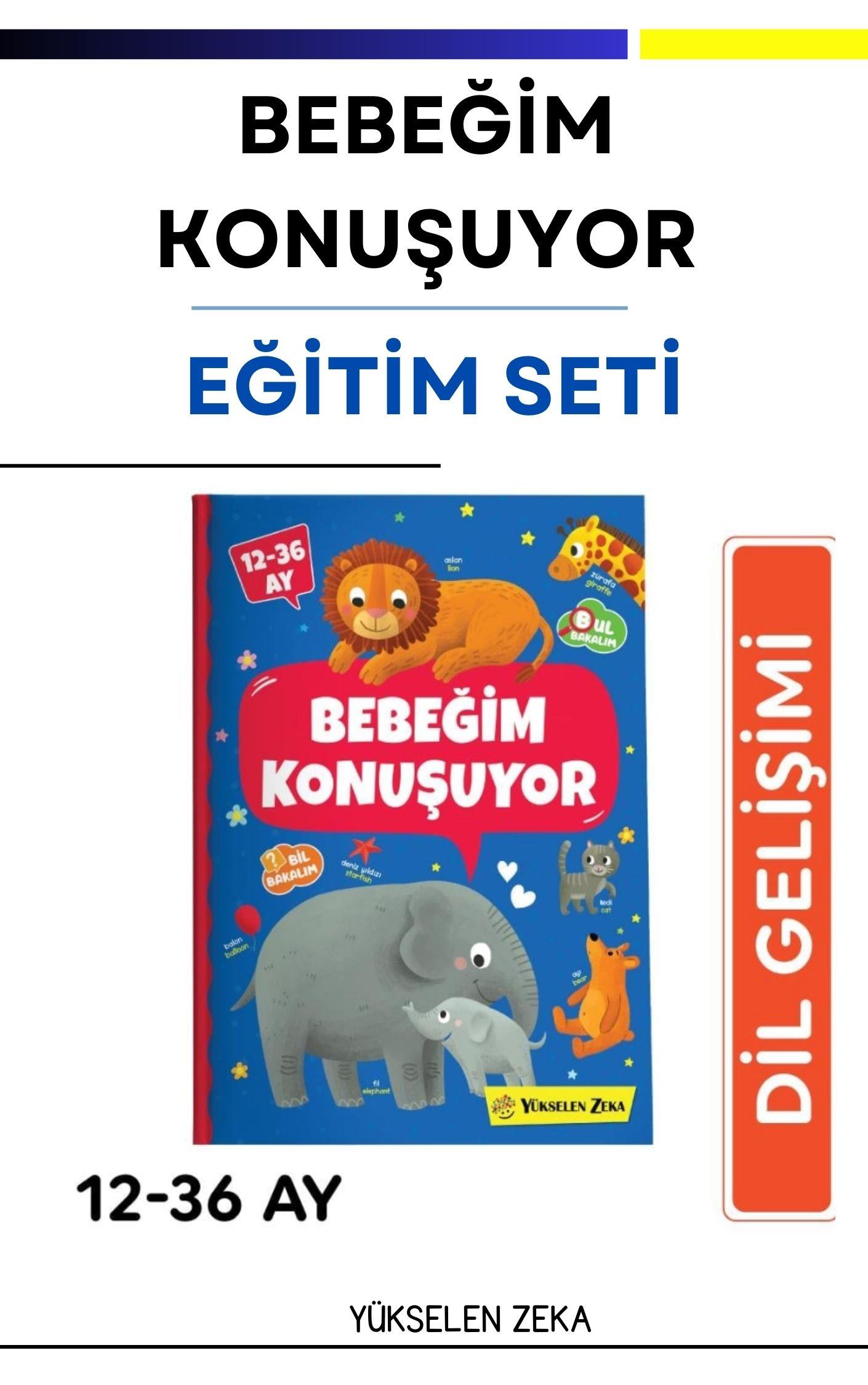 Bebeğim Konuşuyor Seti 12-36 Ay 