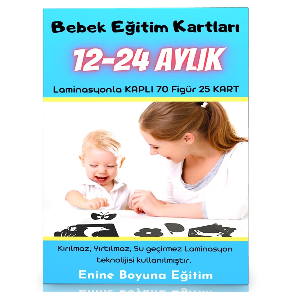 Bebek Eğitim Kartları (12-24 Aylık)