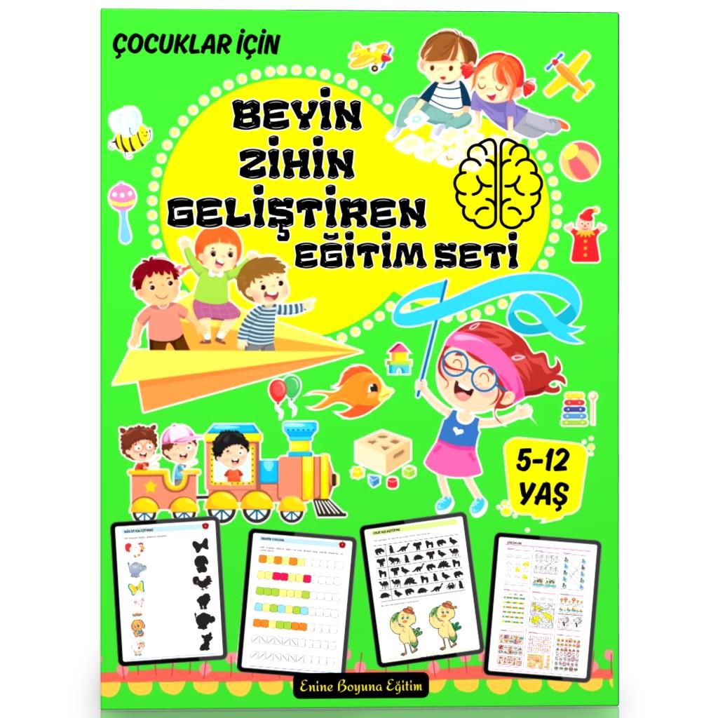Beyin ve Zihin Geliştiren Eğitim Seti (5-12 YAŞ)
