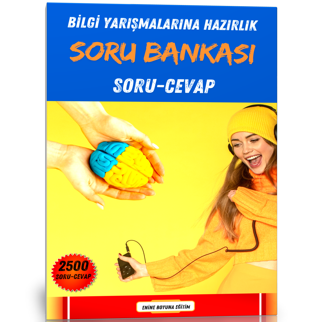 Bilgi Yarışmalarına Hazırlık Soru Bankası (2500 Soru)