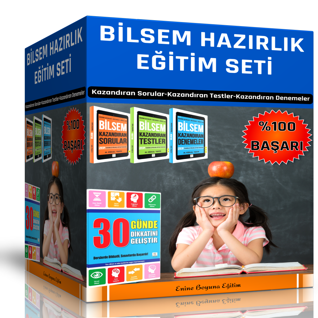 Bilsem Hazırlık Eğitim Seti