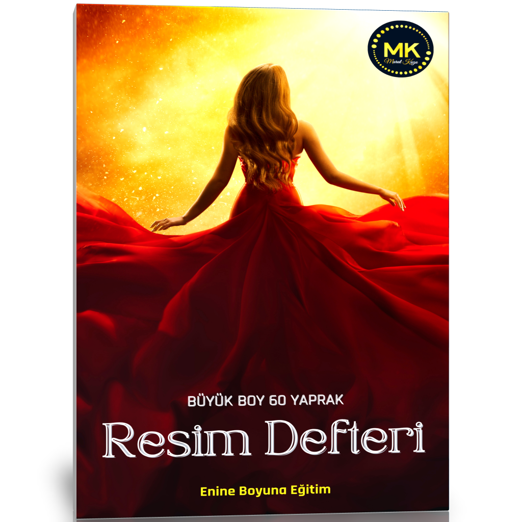 Büyük BOY Resim Defteri (60 Yaprak 120 GR)