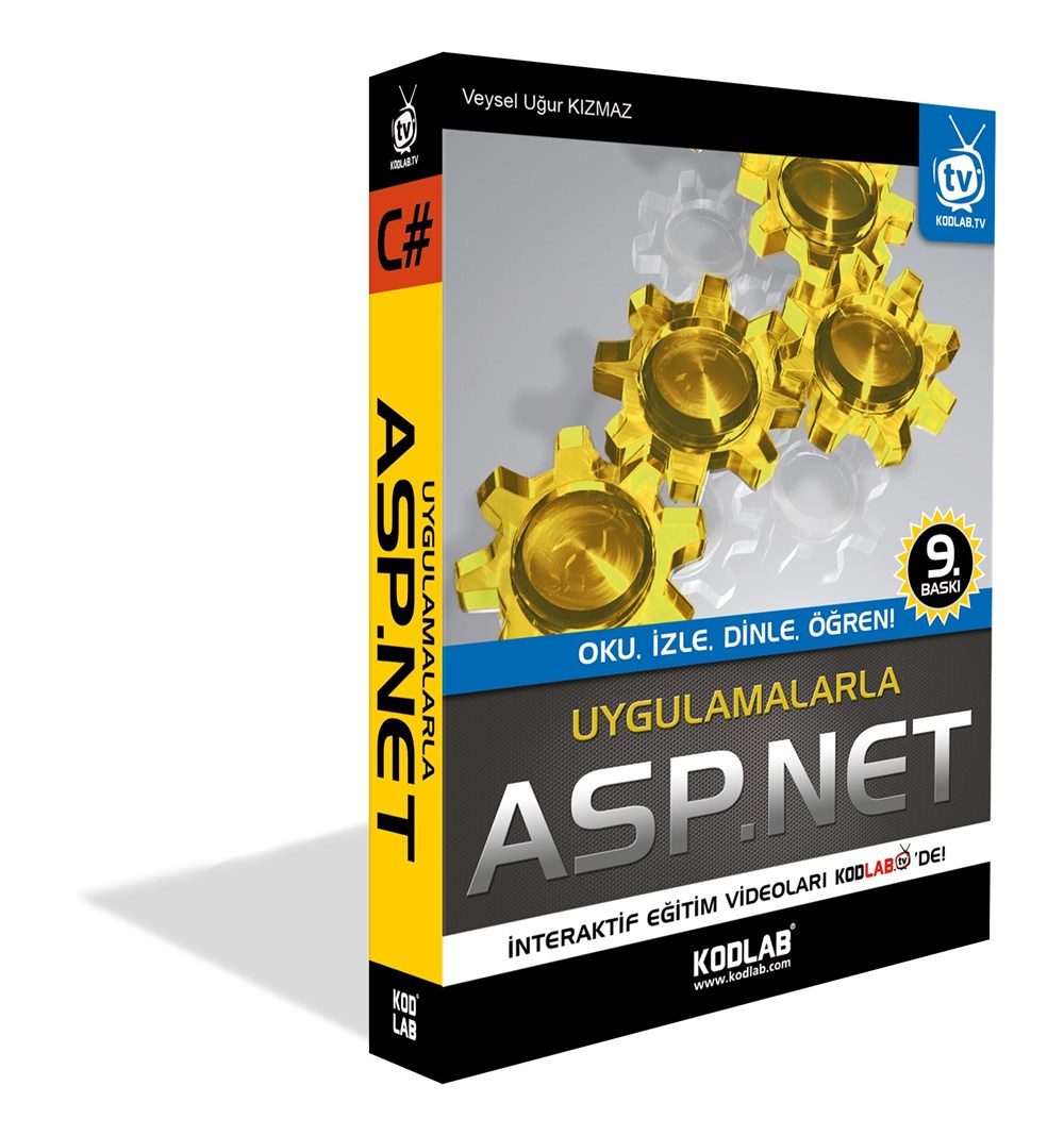 C ile ASP.NET Eğitim Kitabı