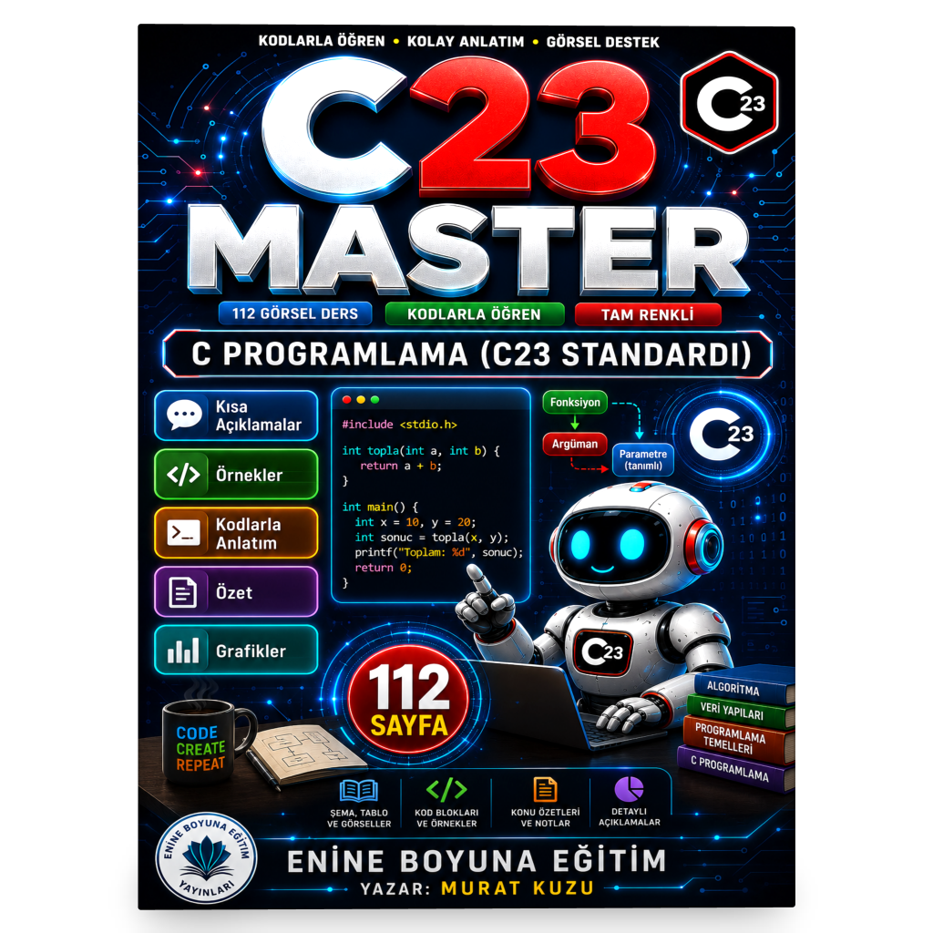 C23 KODLARLA ÖĞREN