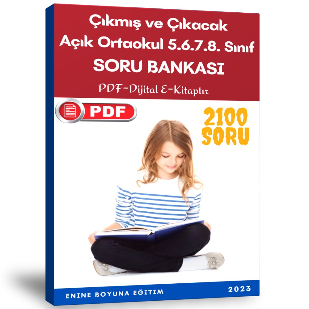 Çıkmış ve Çıkacak Açık Ortaokul Soru Bankası 