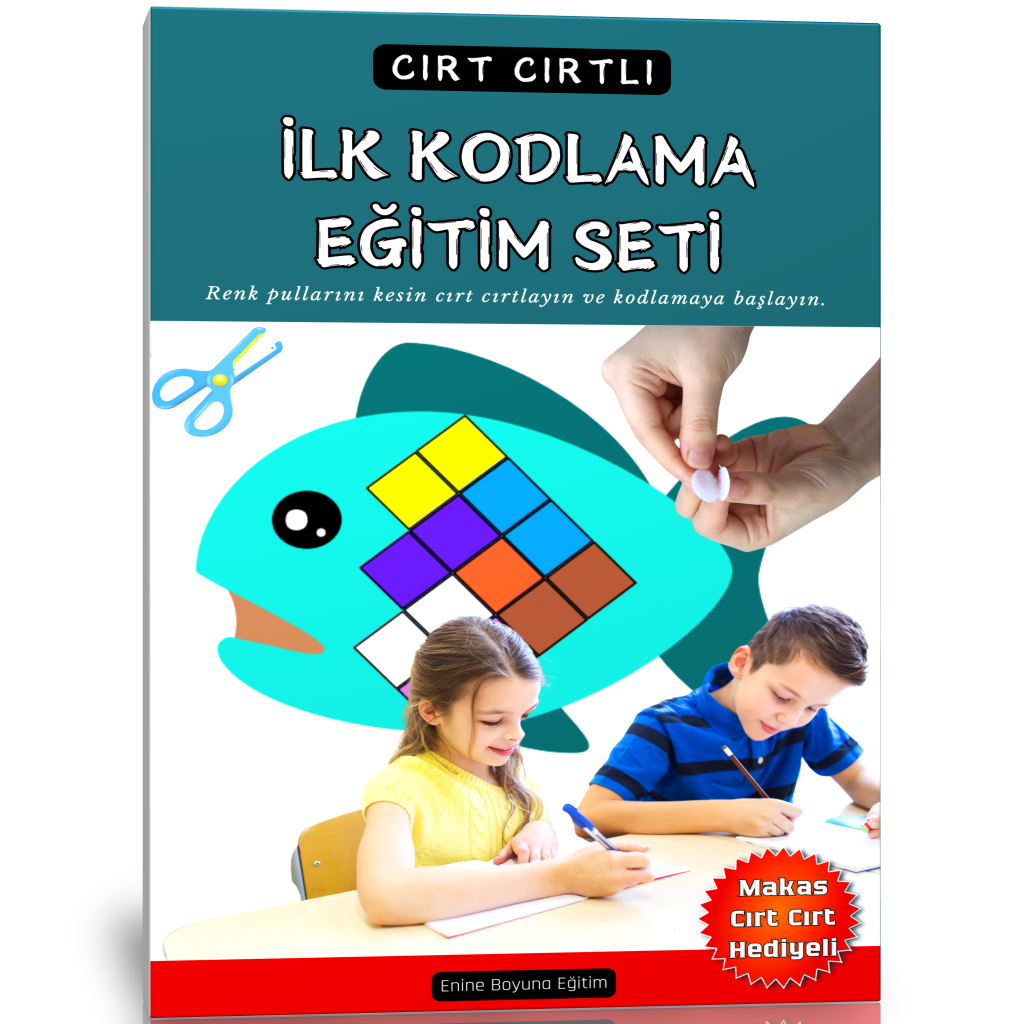 Cırt Cırtlı İlk KODLAMA Eğitim Seti