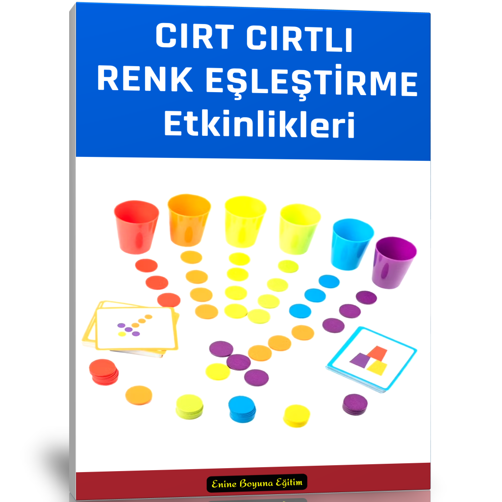 Cırt Cırtlı RENK Eşleştirme Etkinlikleri