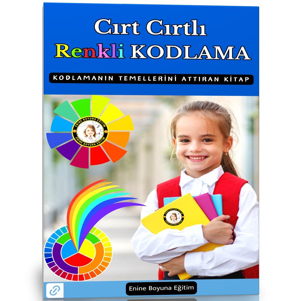 Cırt Cırtlı Renkli KODLAMA Seti