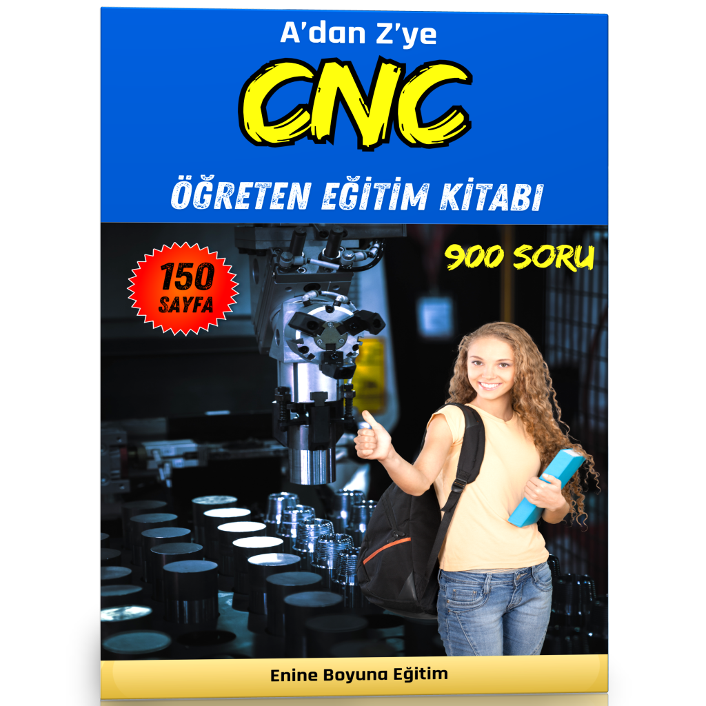 CNC Öğreten Eğitim Kitabı