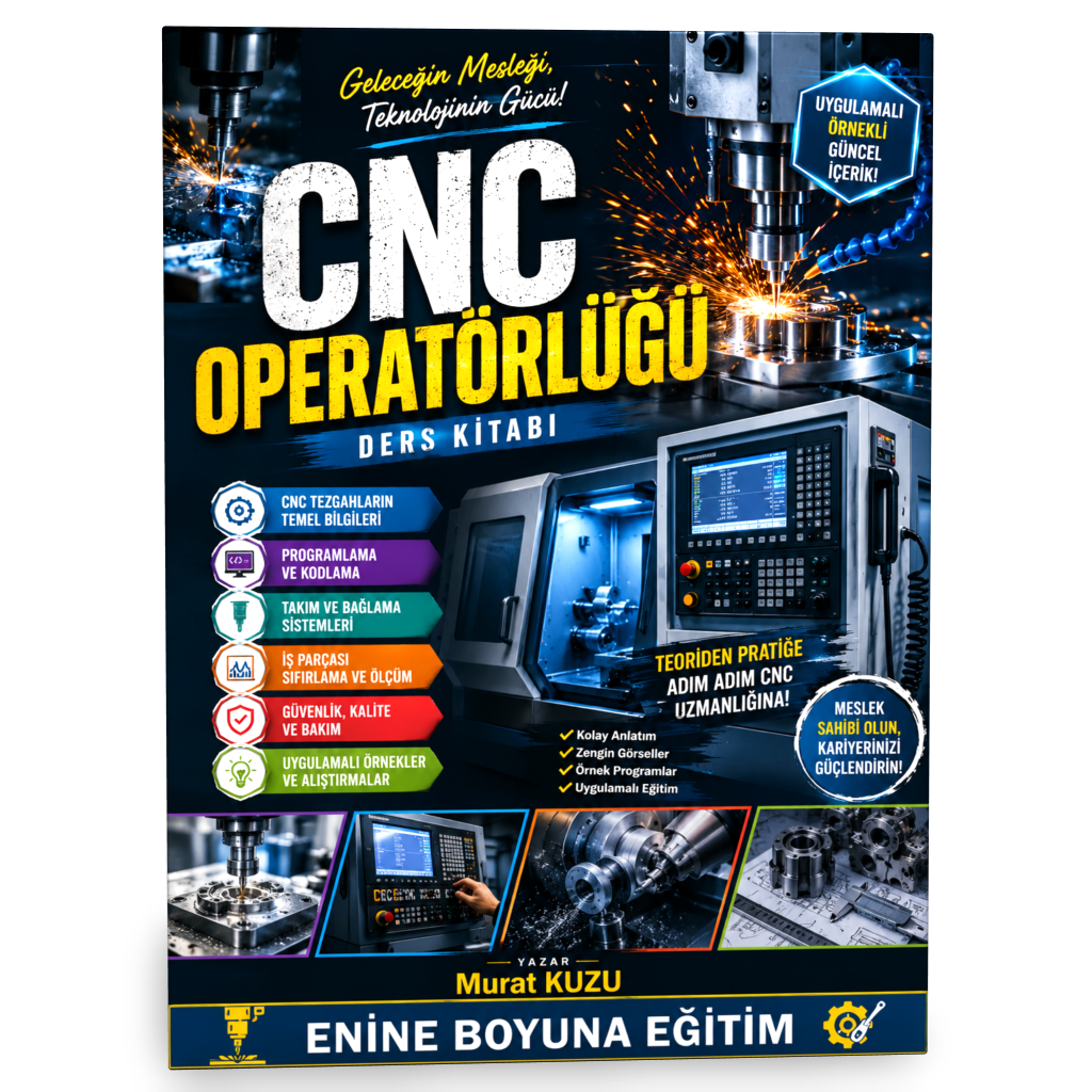 CNC Operatörlüğü Ders Kitabı