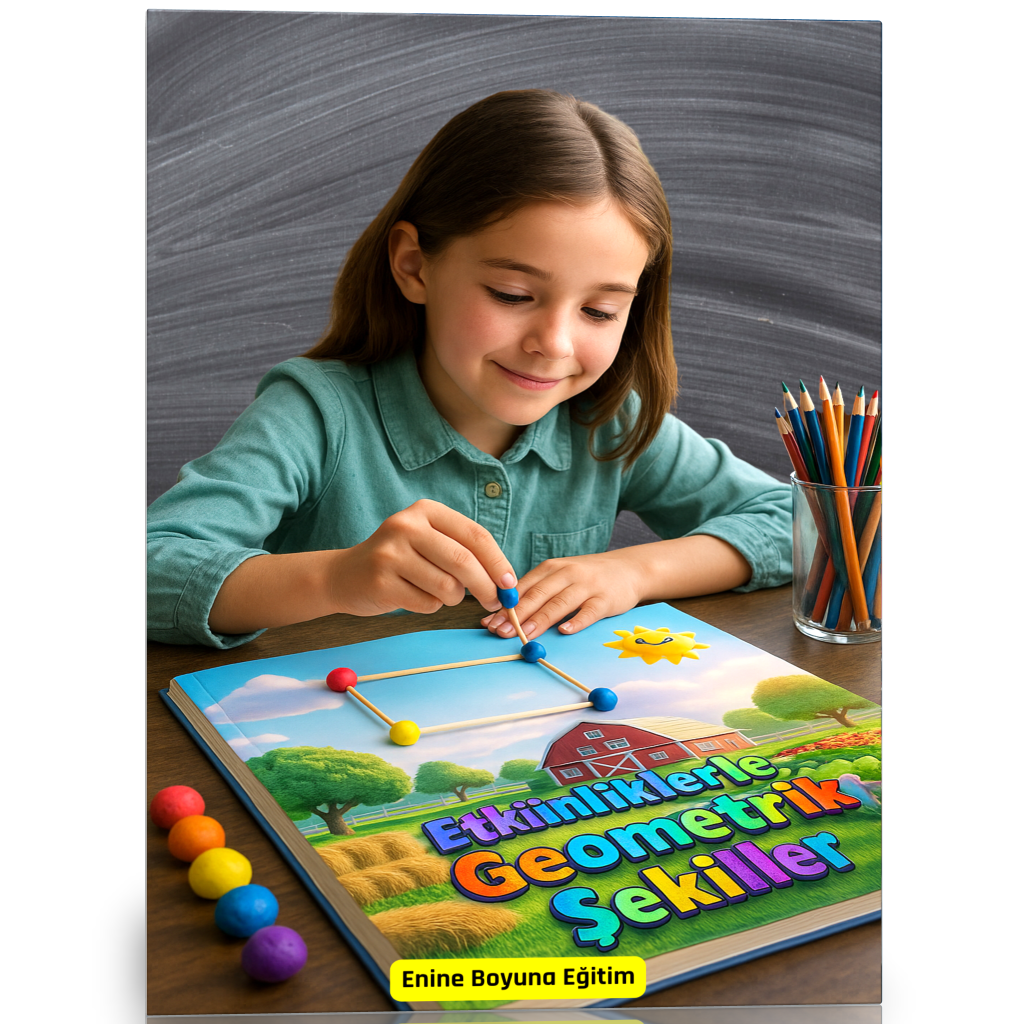 Çocuklar İçin Etkinliklerle Geometrik Şekiller