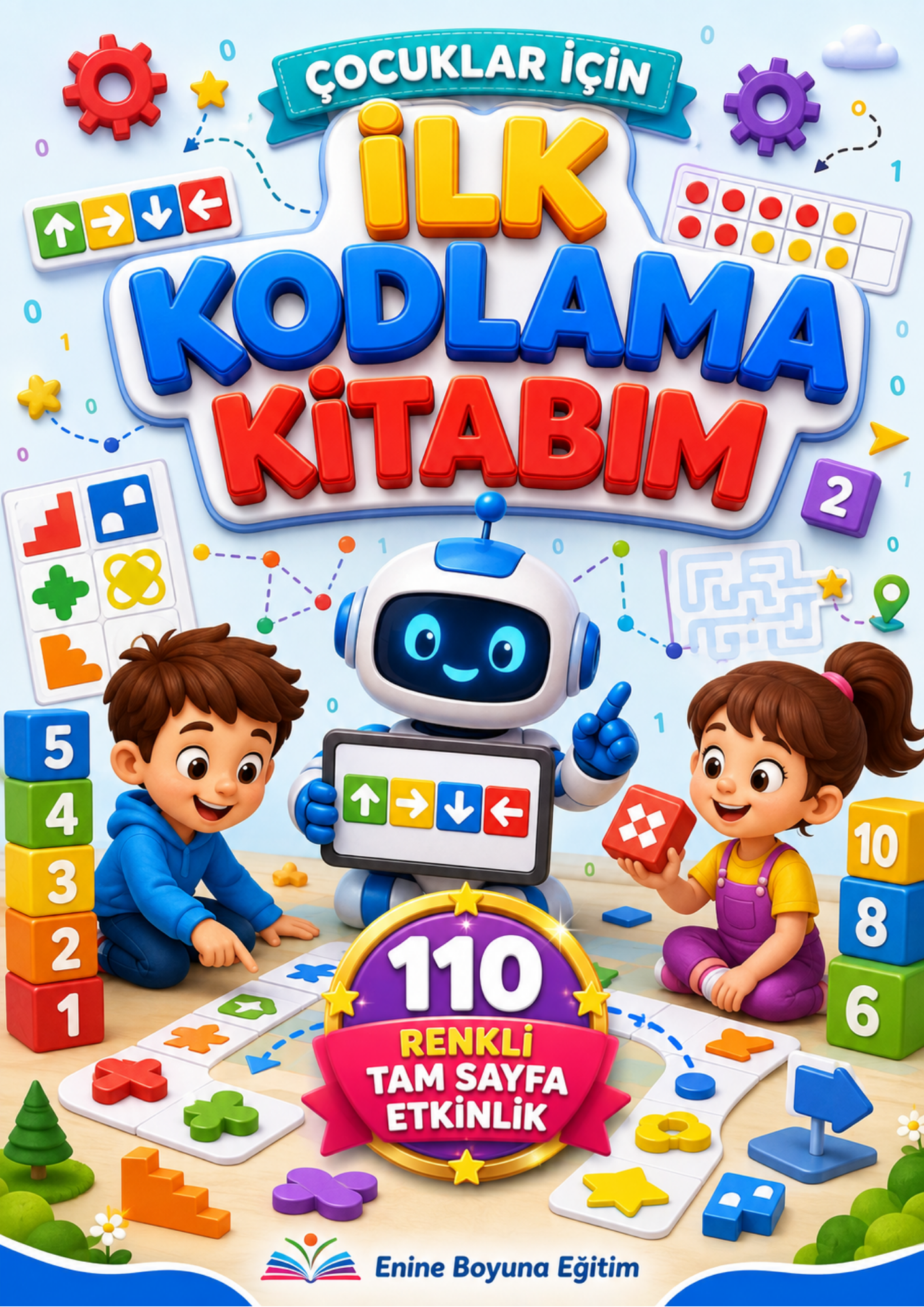 ÇOCUKLAR İÇİN İLK KODLAMA KİTABIM