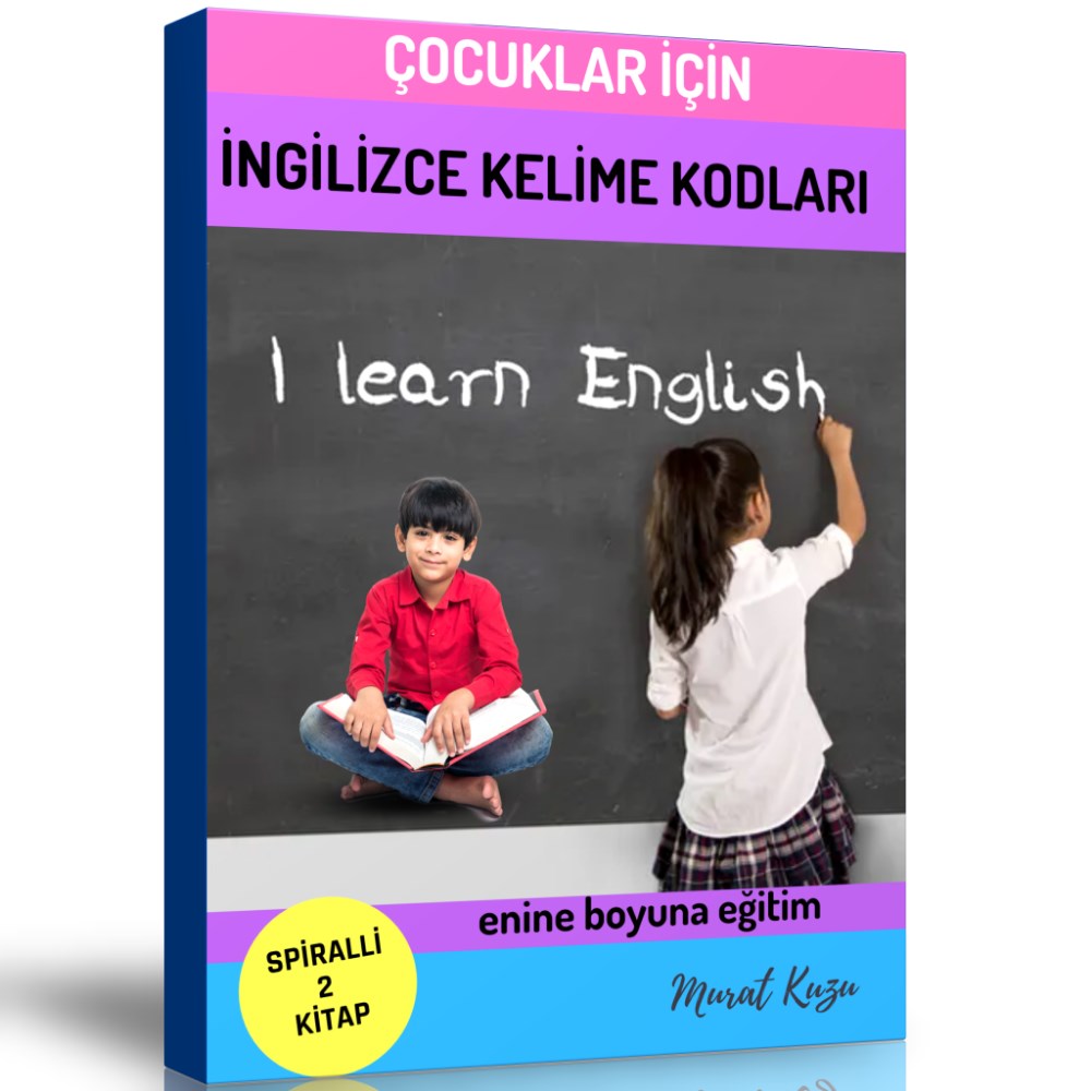 Çocuklar İçin İngilizce Kelime Kodları